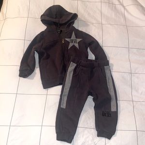 Diesel baby 2 piece suit